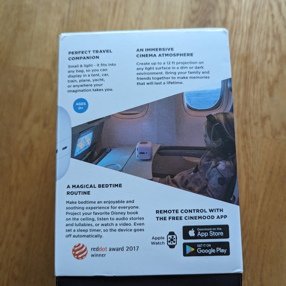 Cinemood Projector - Picture 2 of 6